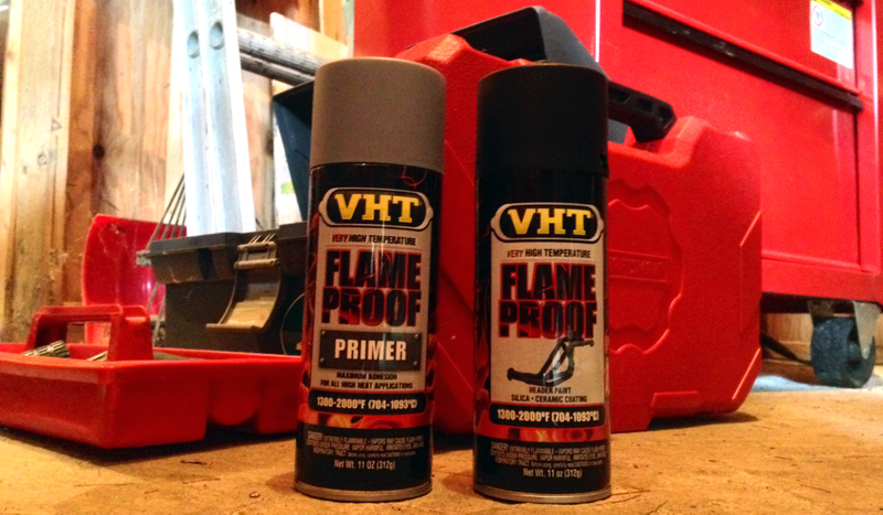 Illustration for article titled Painting Your Exhaust: Why, How, And What It Looks Like After